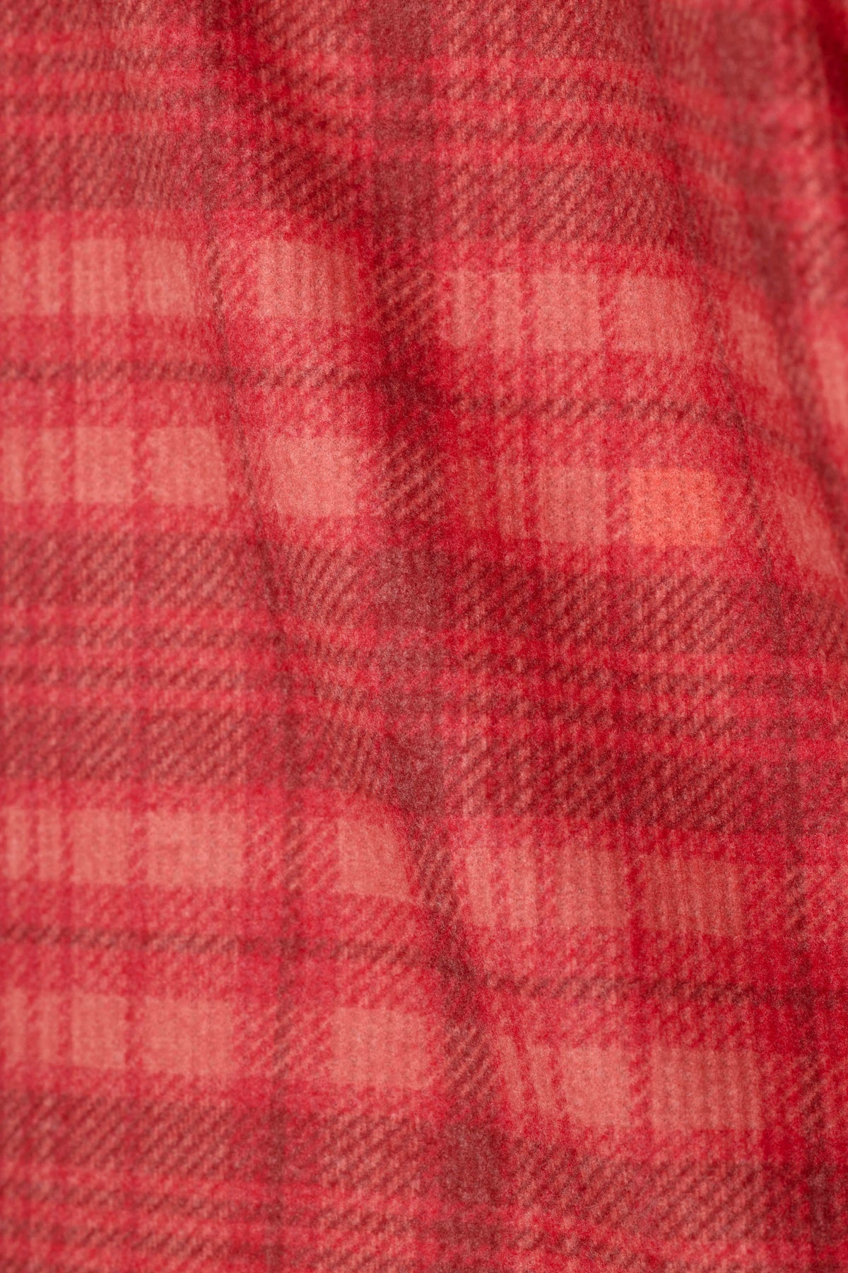 Mad for Plaid Long Sleeve Top - LIPSTICK