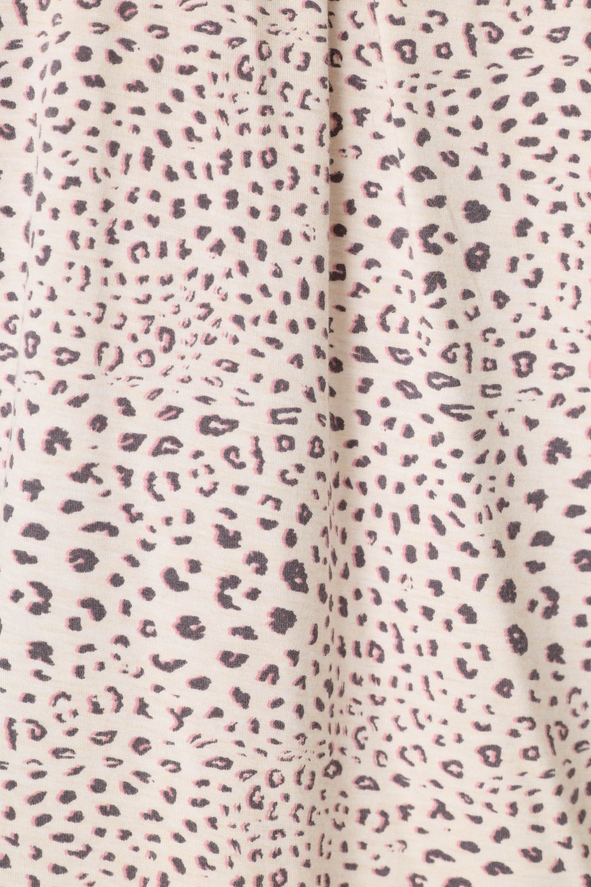 Modal Dreams Leopard Print 3-Piece PJ Set - Stone