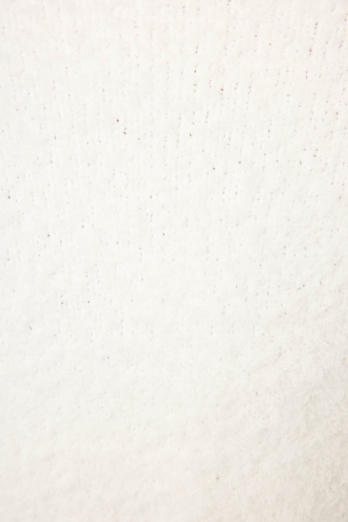 Bundle Up Boucle Ivory Robe - IVORY