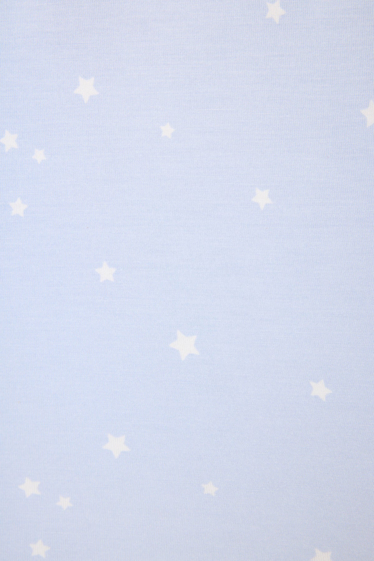 Modal Basics Star Print 3-Piece PJ Set - BLUE