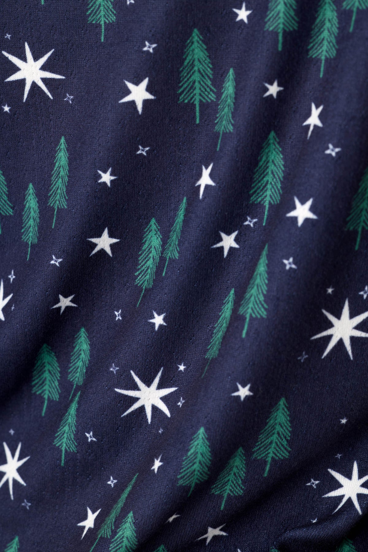 Under the Stars Magical Forest Print Hoodie & Jogger Set - BLUE INK