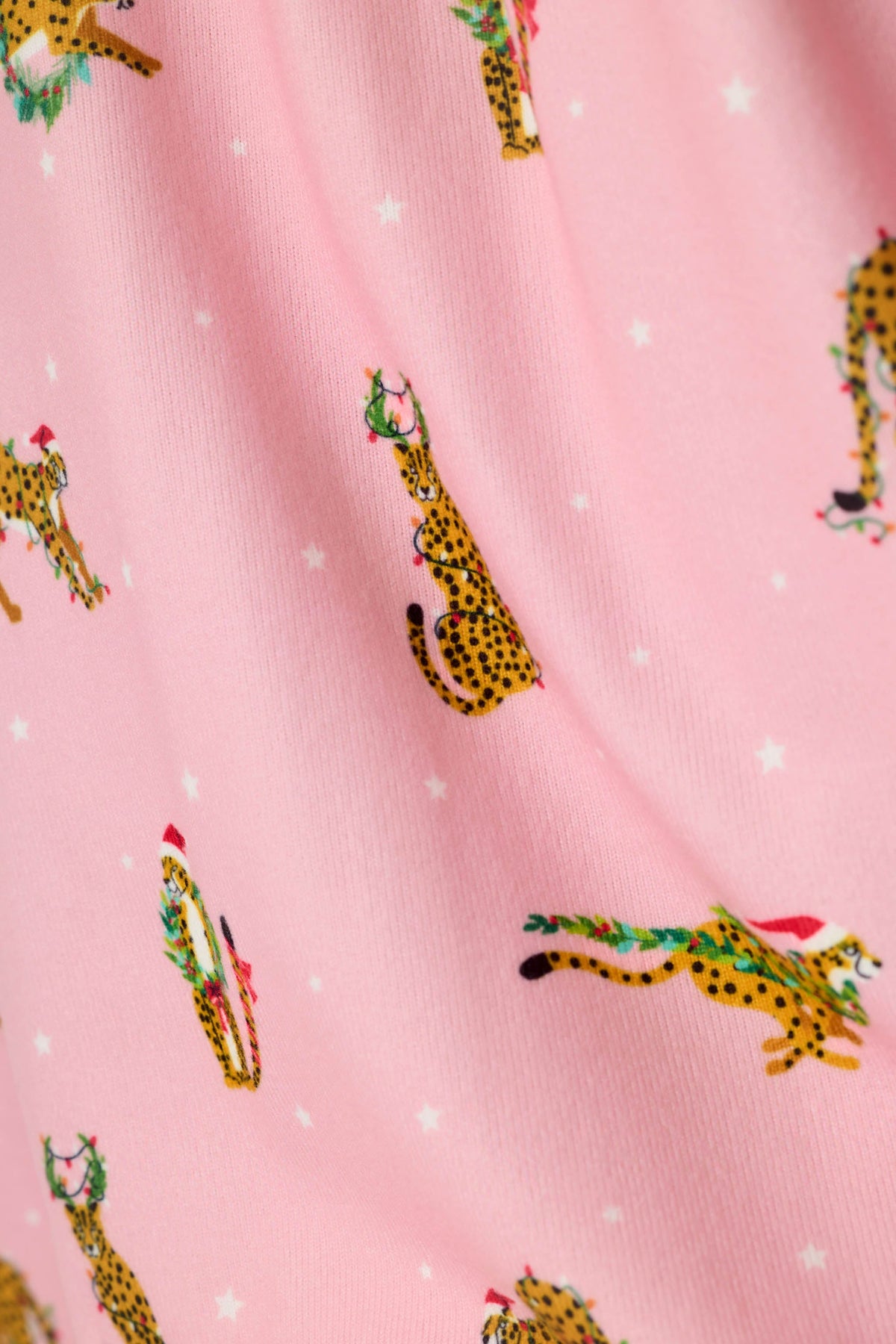 Very Merry Wild for the Holidays 3-Piece PJ Set - PINK ORCHID