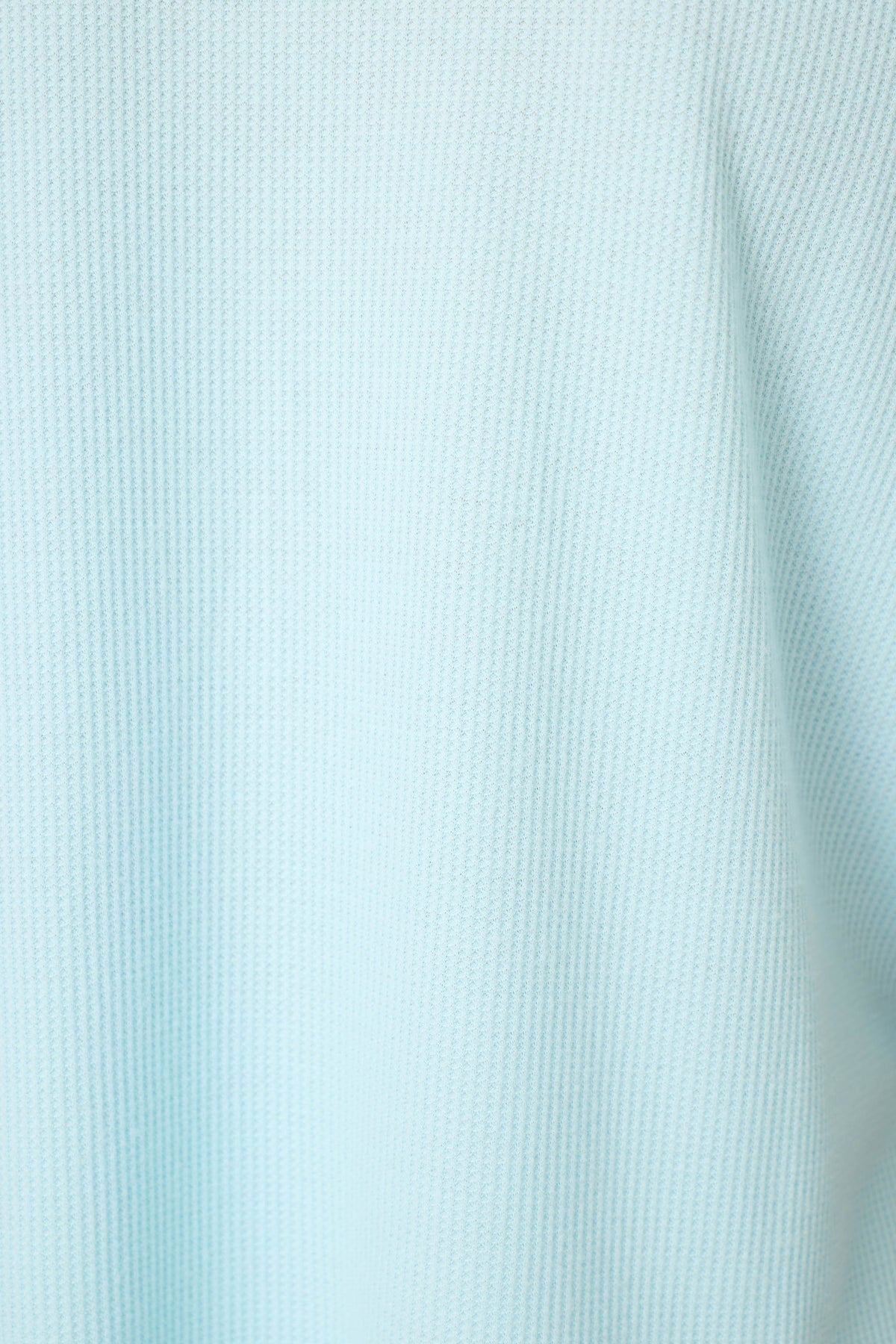 Weekend Waffles Crystal Blue Cropped Pajama Pants - CRYSTAL BLUE