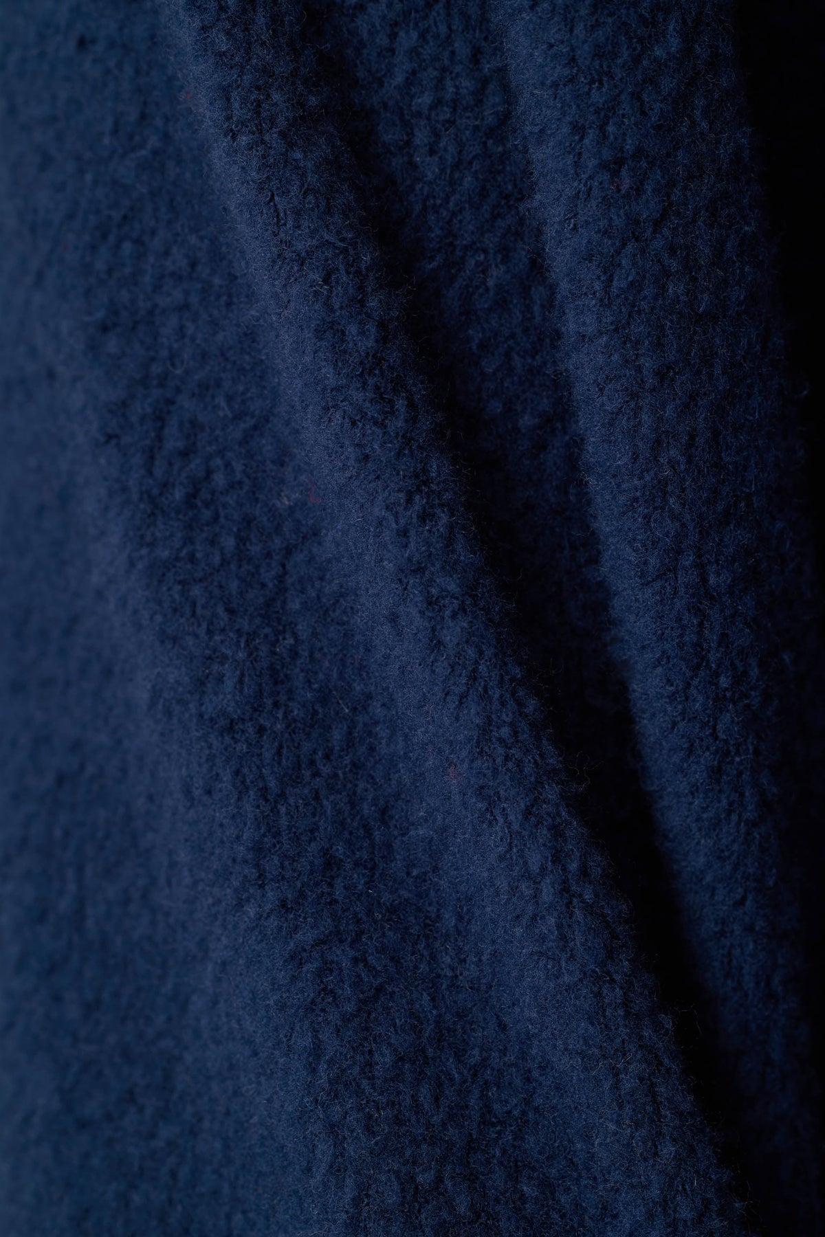 Bonjour Babe Boucle Bonjour Sweater - DEEP NAVY