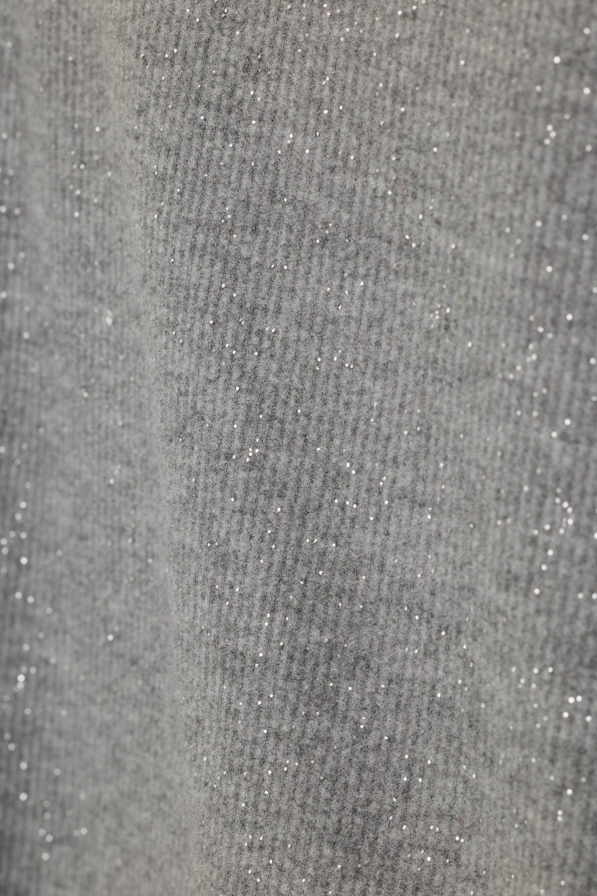 Boyfriend Boxer Dark Grey Sparkle Long Sleeve PJ Set - DARK H GREY