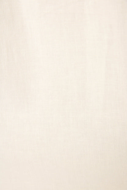 Breeze By The Sea White Sands Long Sleeve Top - EGGSHELL