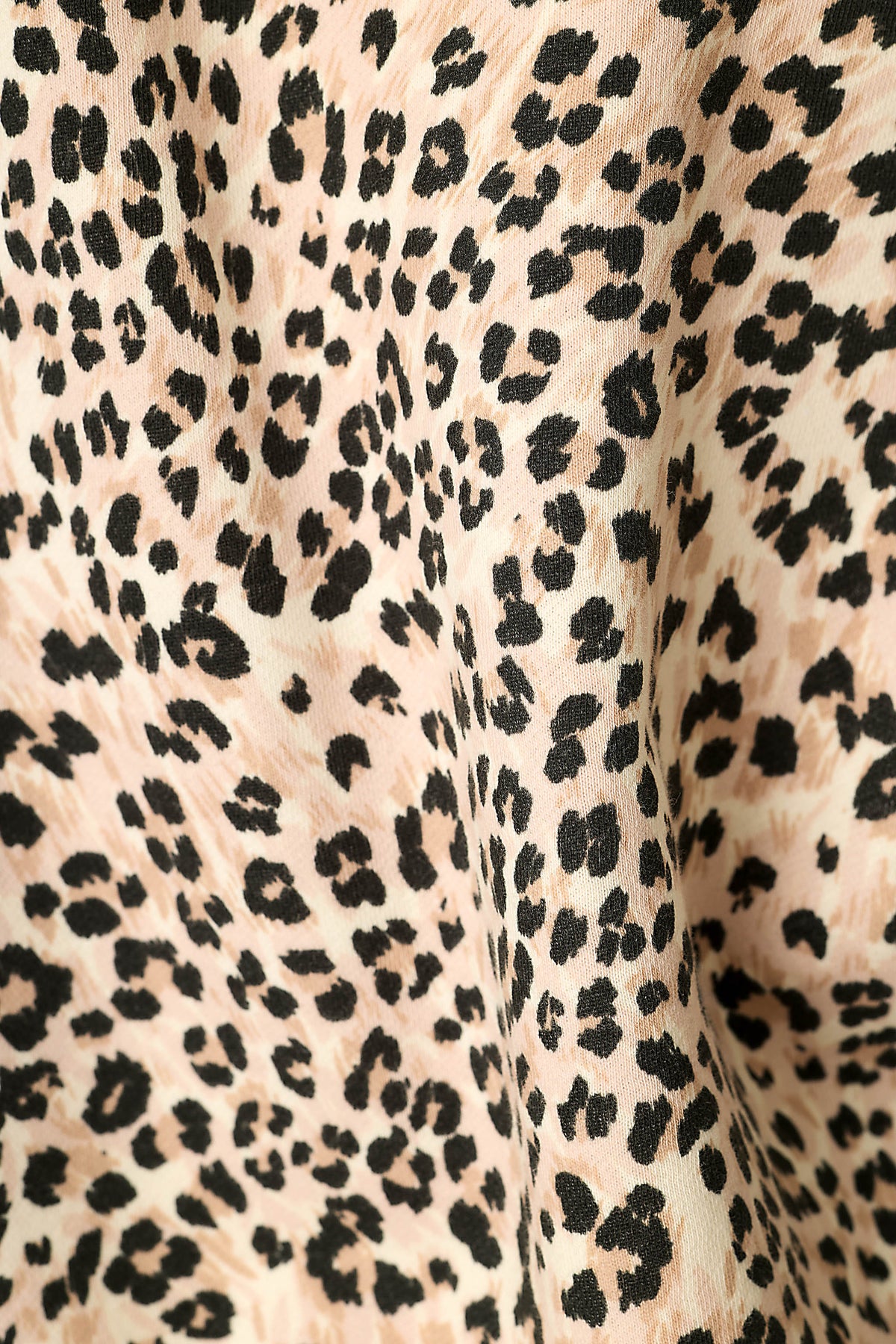 C'est La Vie Leopard Print Good Hang Joggers - NUDE