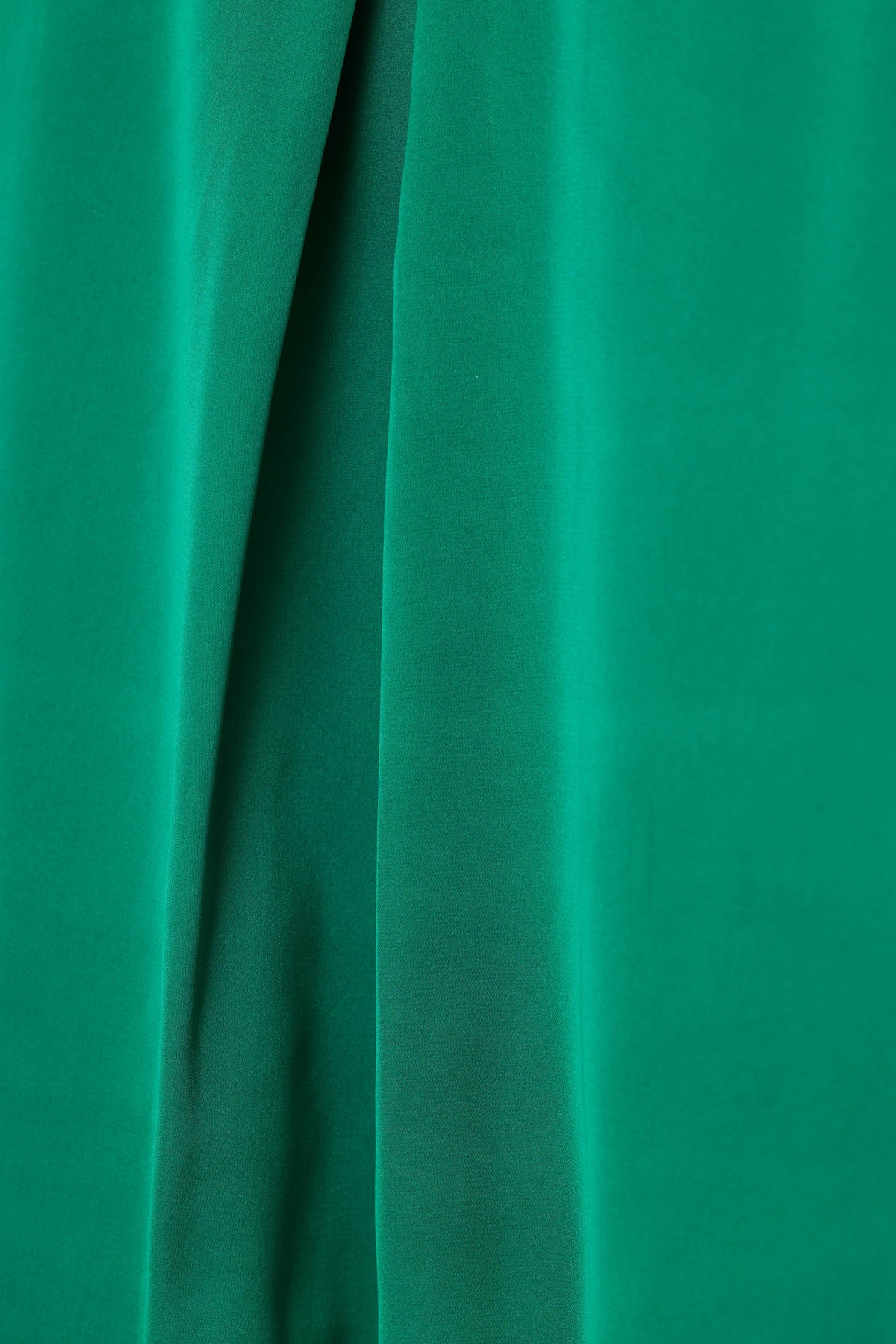 Moonlight Muse Green Satin Long Sleeve PJ Set - IVY