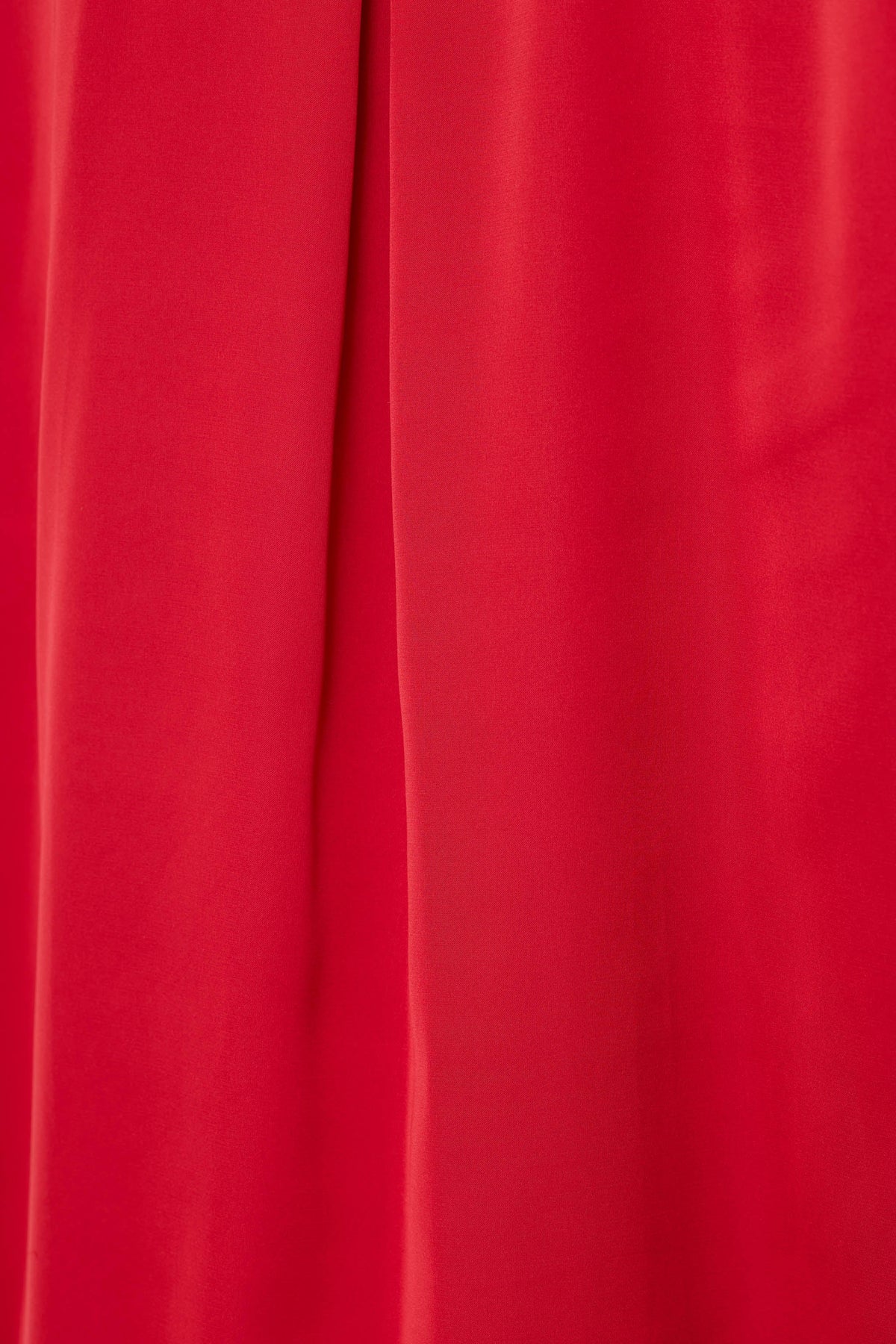Moonlight Muse Red Satin Long Sleeve PJ Set - LIPSTICK