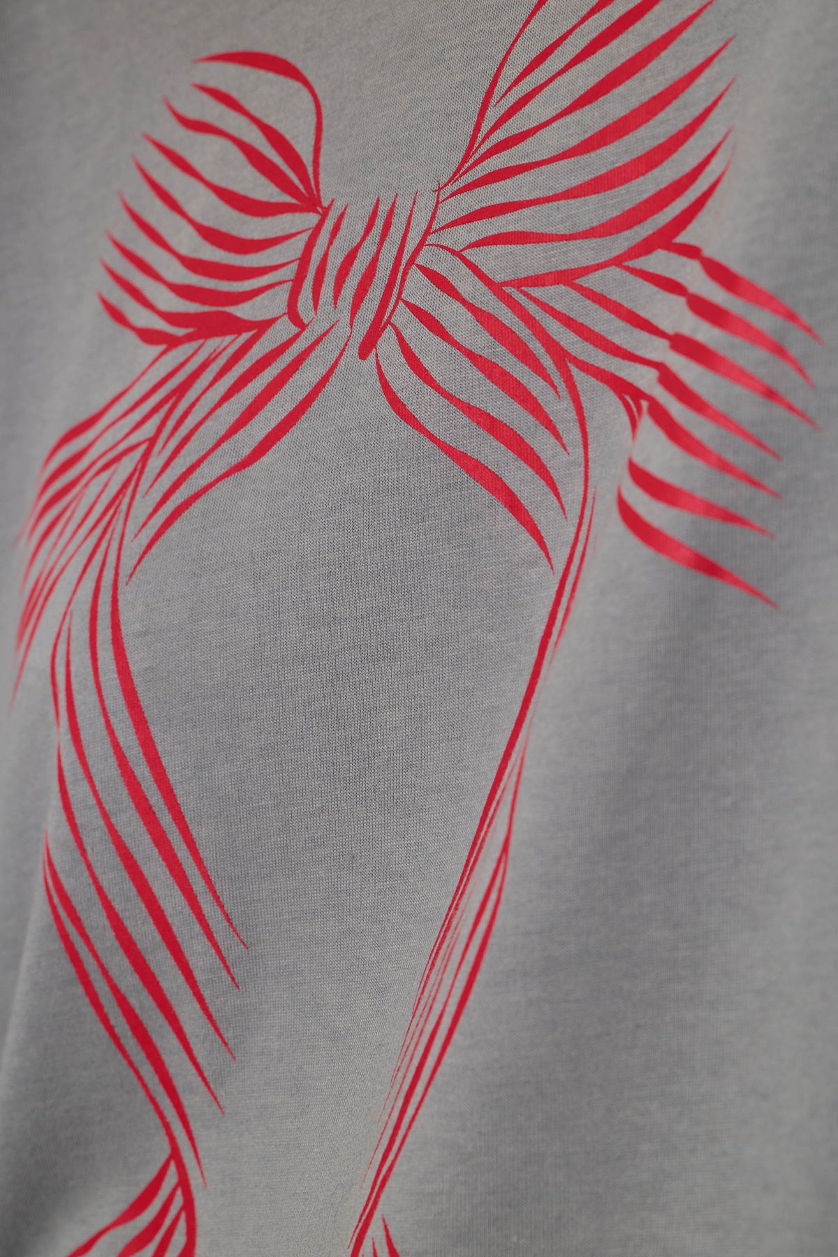 Bow Graphic Long Sleeve Pajama Set - NIGHT OWL