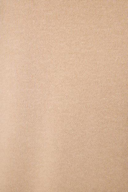 Palms Away Warm Taupe Lounge Shorts - WARM TAUPE