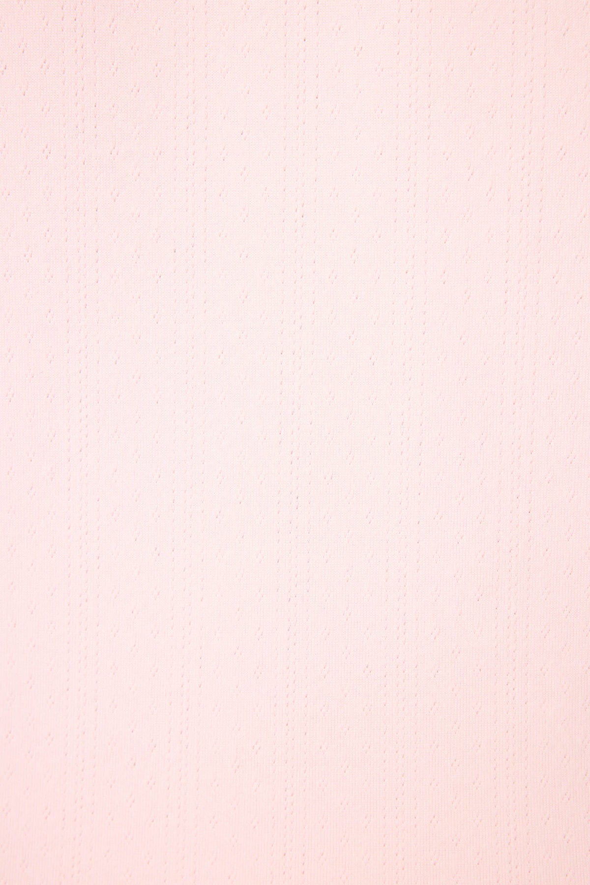 Pointelle Essentials Ballet Pink Open Leg Pants - BALLET PINK