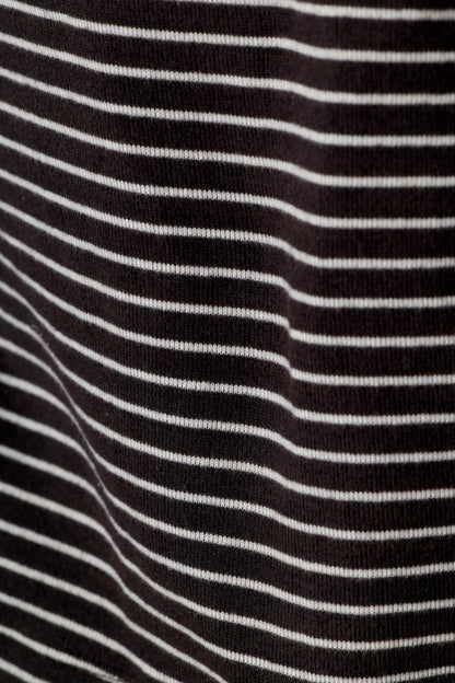 Pretty Stripes Onyx Pointelle Pajama Pants - ONYX