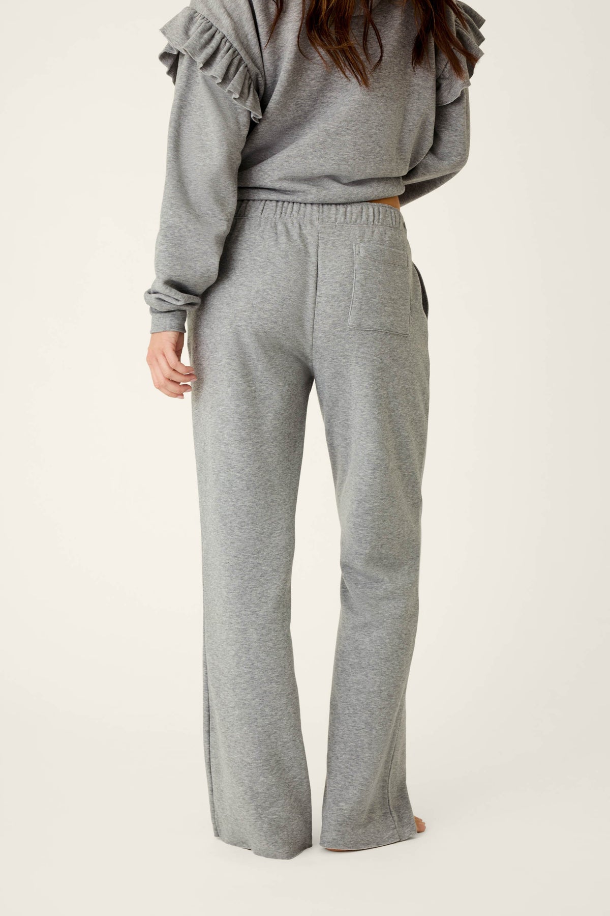 Femme de Noel Heather Grey Lounge Pants - DARK H GREY