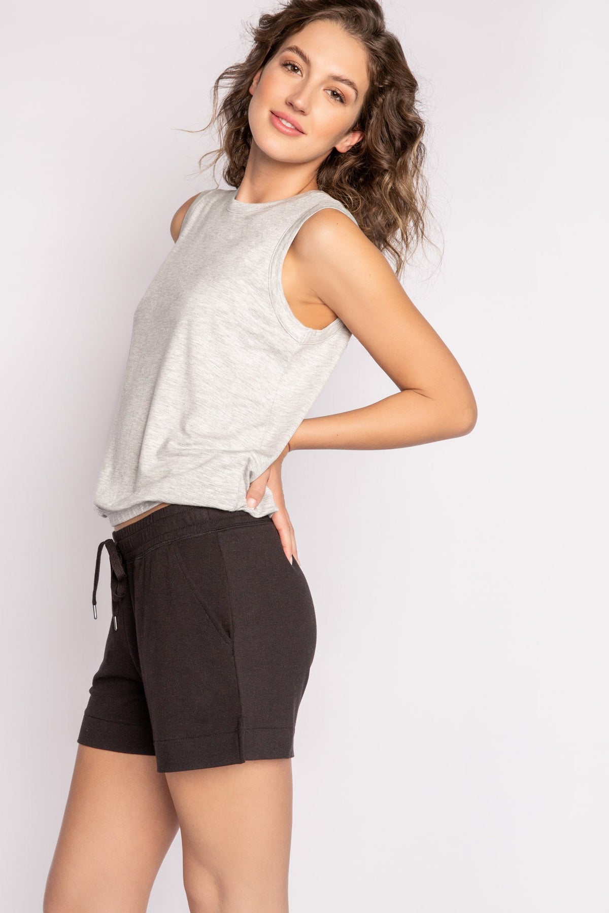 Jammie Essentials Shorts - Black