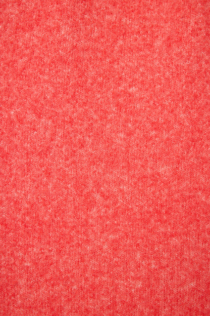 Sleigh Snuggle Sweater - SCARLET