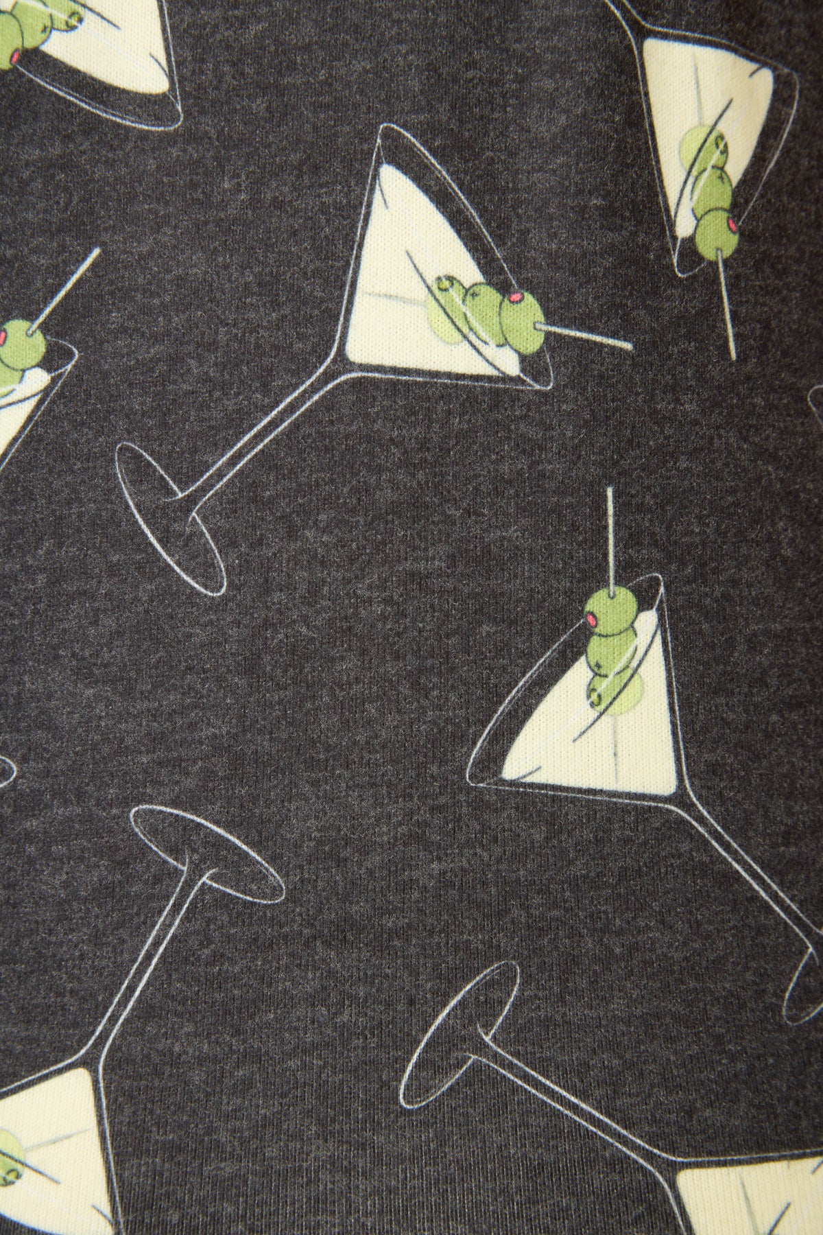 Merrier With A Martini Tank Top - BLACK