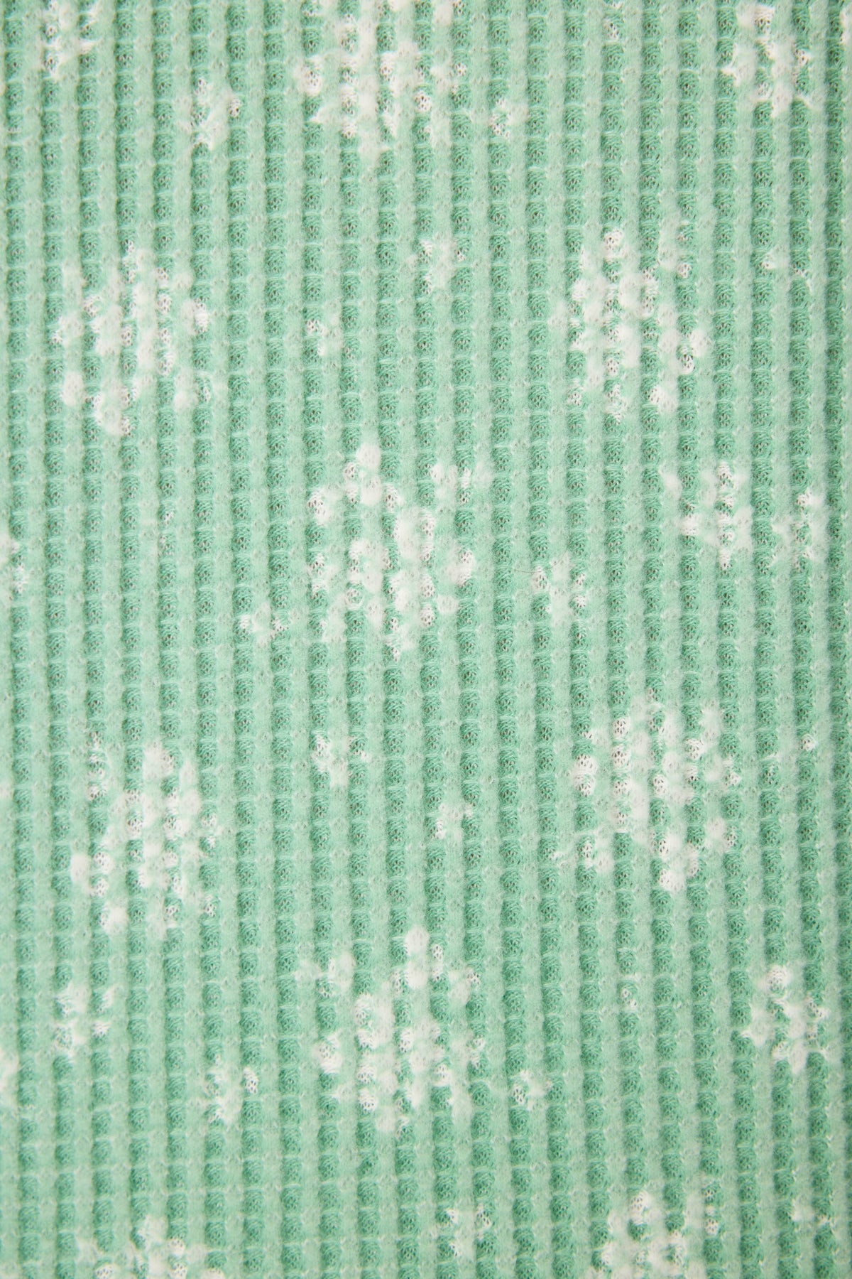 3-Piece Snowflake Print Thermal Velour PJ Set - WINTER GREEN