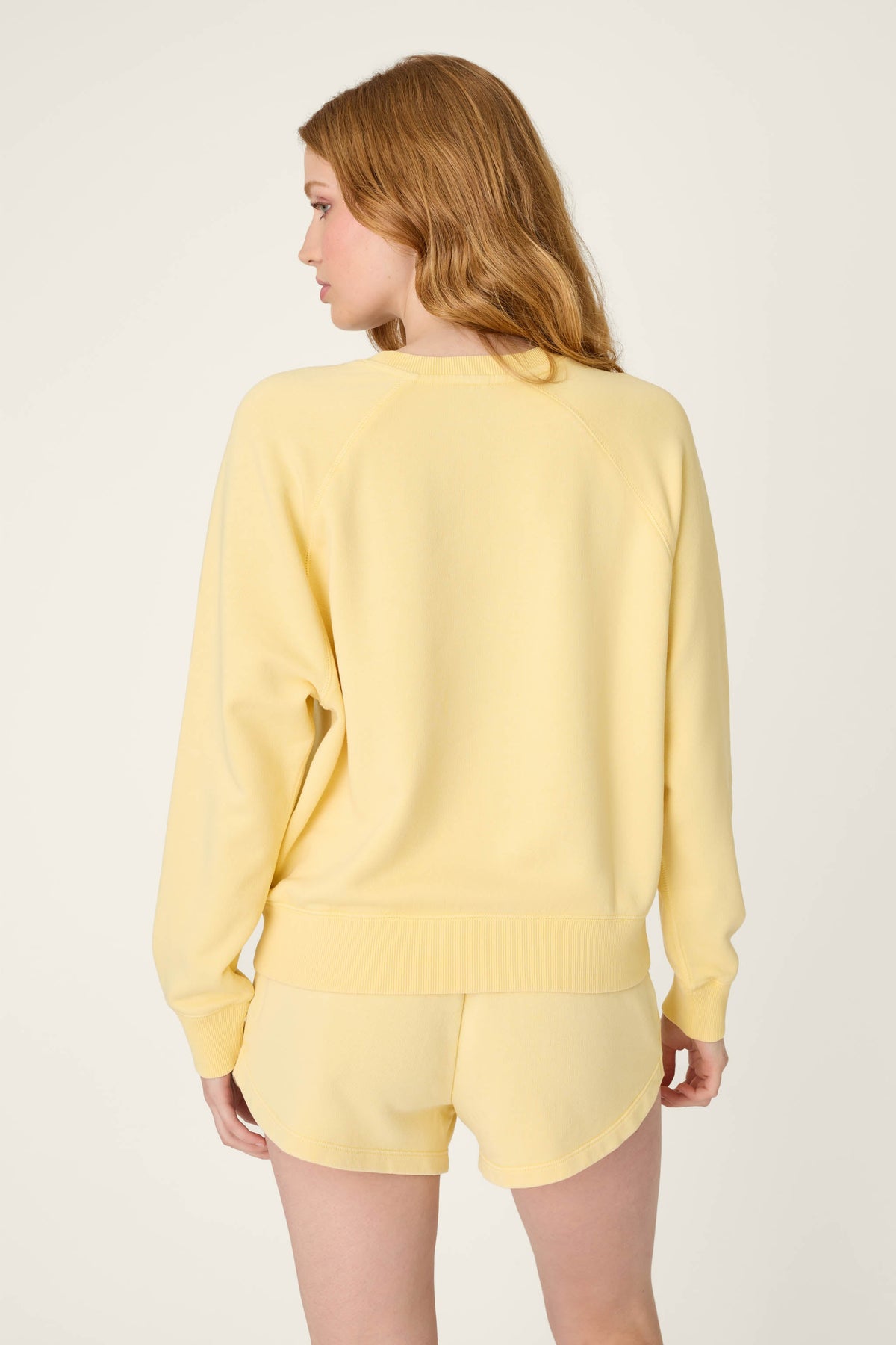 Meet Me By The Sea Smooth Sailing Graphic Print Sweater - SUNSHINE