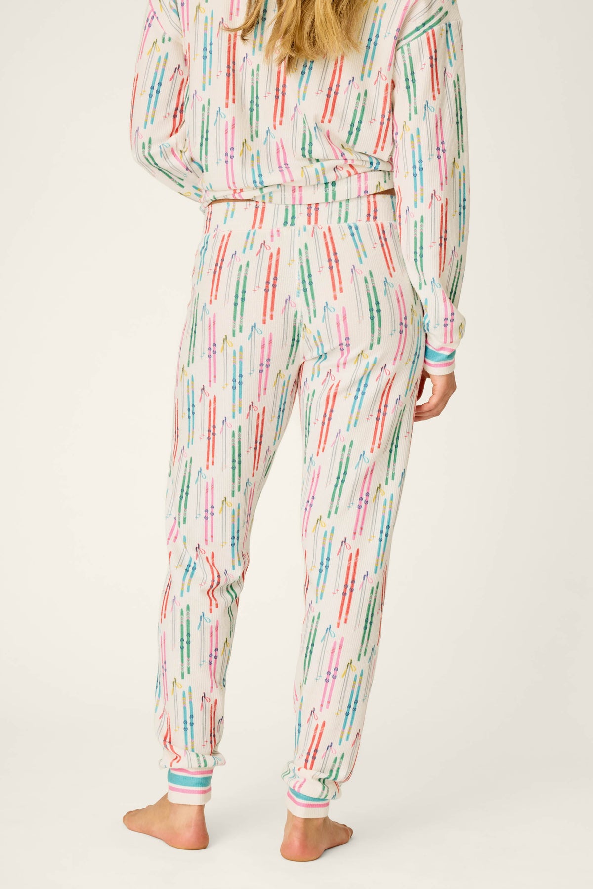 Après All Day Ski Print Jammie Pants - IVORY