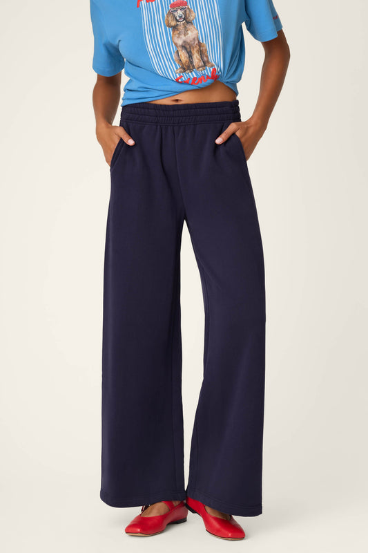 C'est La Vie Blue Ink BFF Lounge Pants - BLUE INK