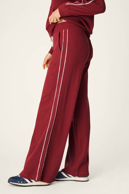 Weekday Waffles Rue Lounge Pants - DARK WINE