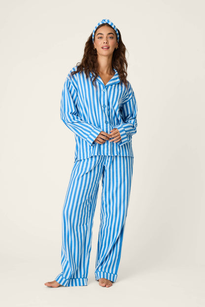Snowflake Icon 3-Piece Long Sleeve Flannel PJ Set - COAST