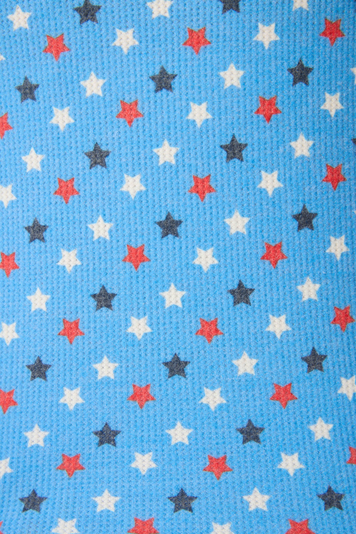 Star Spangled Summer Bay Blue Star Print Cami - BAY BLUE